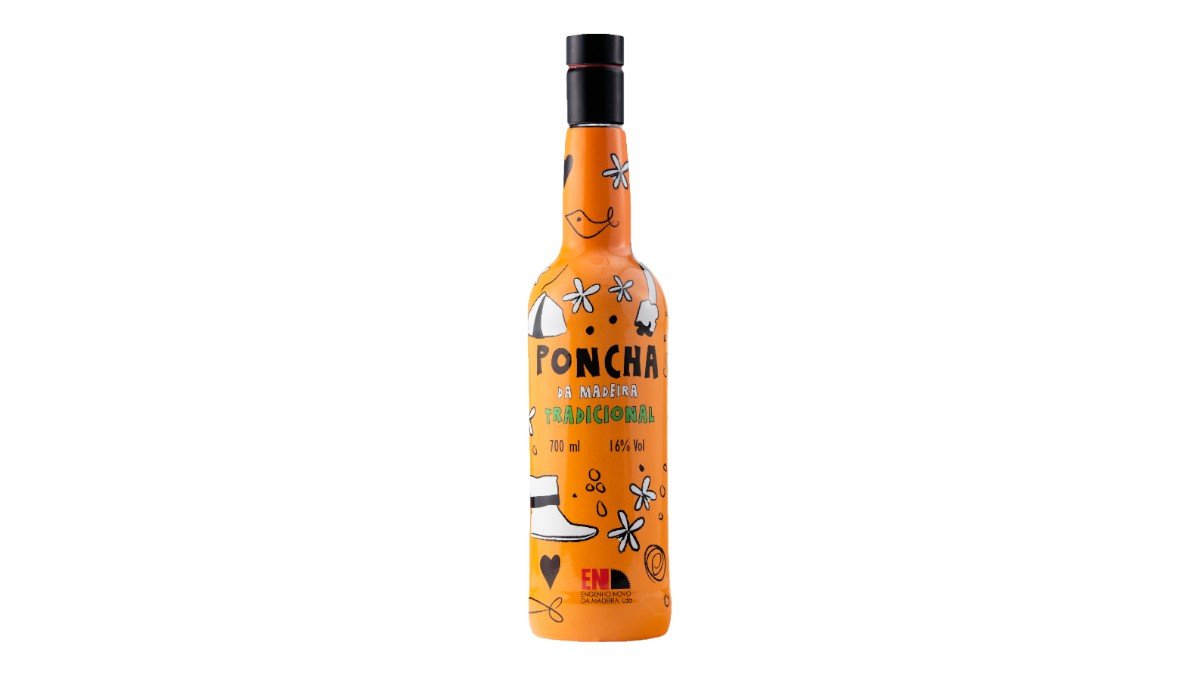 Poncha aus Madeira 0,7l