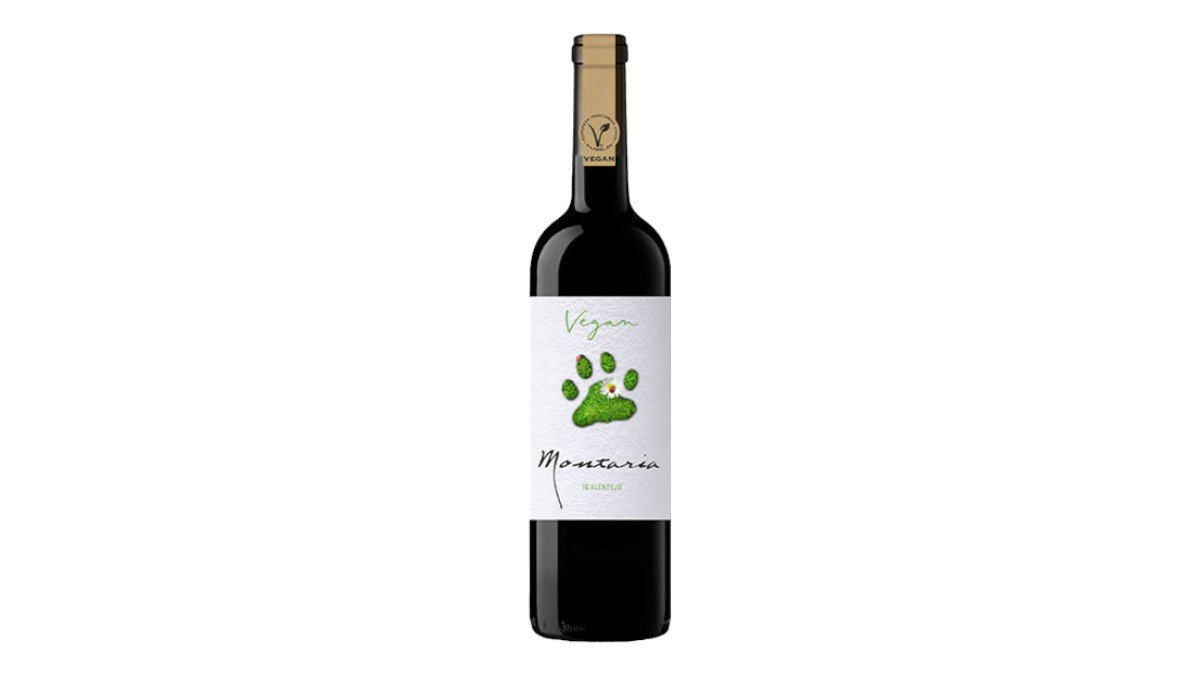 Rotwein Montaria Vegan 0,75l