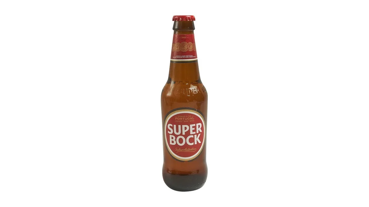Super Bock Pilsner 0,33l