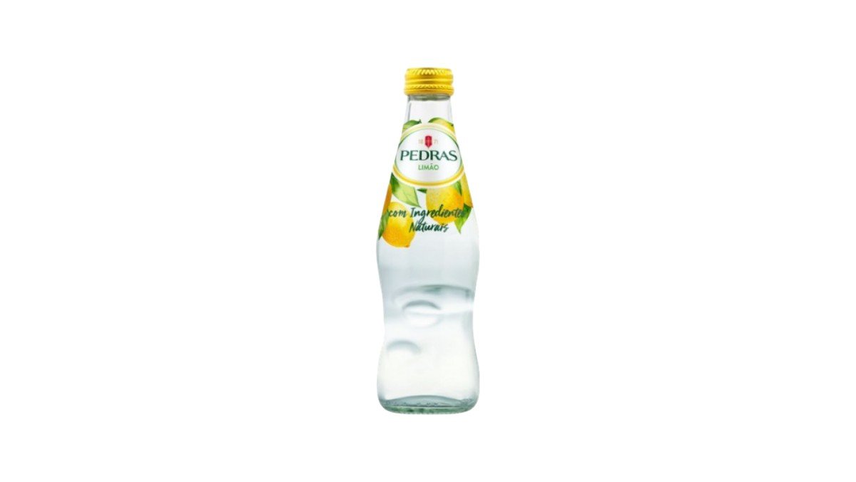 Wasser Pedras Limão Zitrone 0,25l