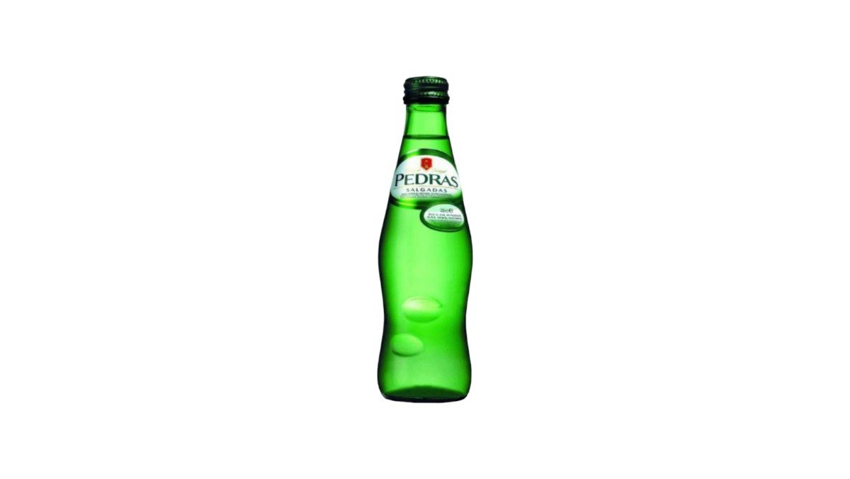 Wasser Pedras Salgadas Salz 0,25l