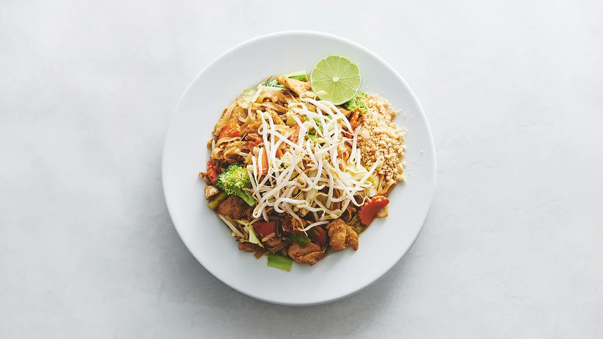35. Pad Thai