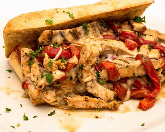 Chicken and Peppers