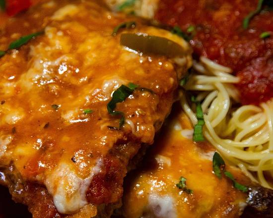 Chicken and Prosciutto