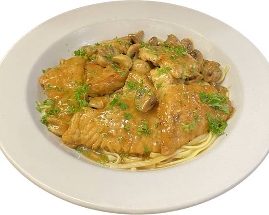 Chicken marsala