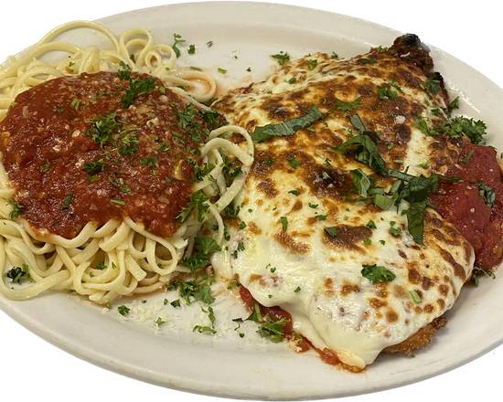 Chicken Parmigiana