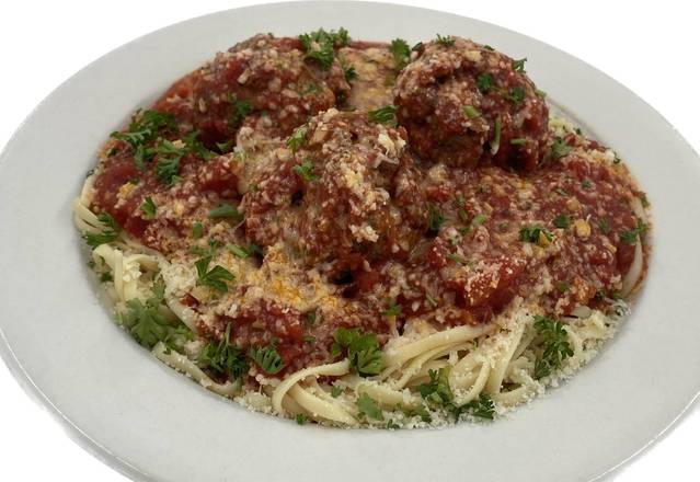 Pasta and Meatballs