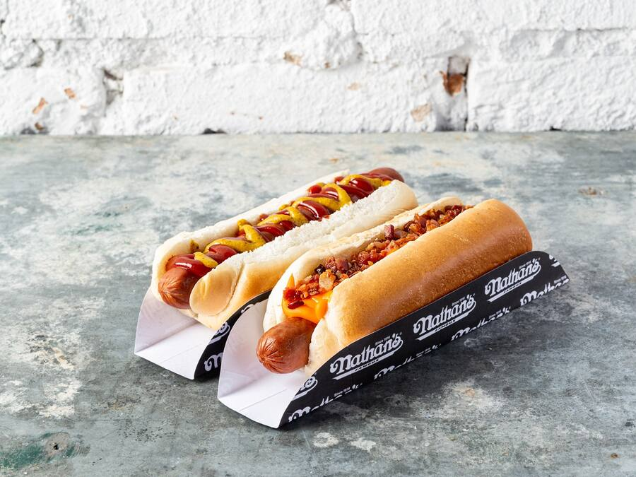 1 Dog Simples e 1 Dog Nathan's