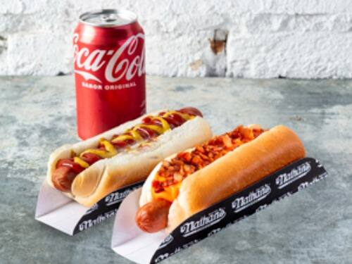 2 Dogs e 1 Refrigerante