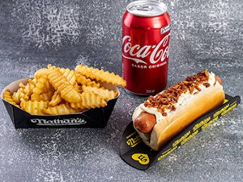 Combo Catupiry e Bacon