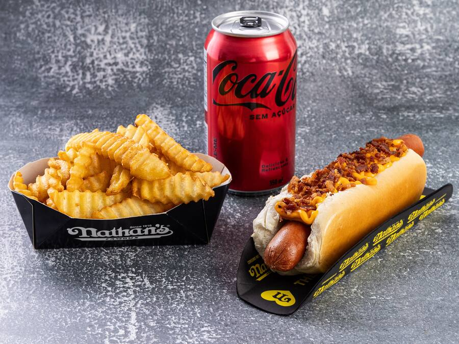 Combo Cheddar e Bacon