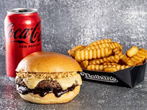 Combo Smoked Barbecue Burger