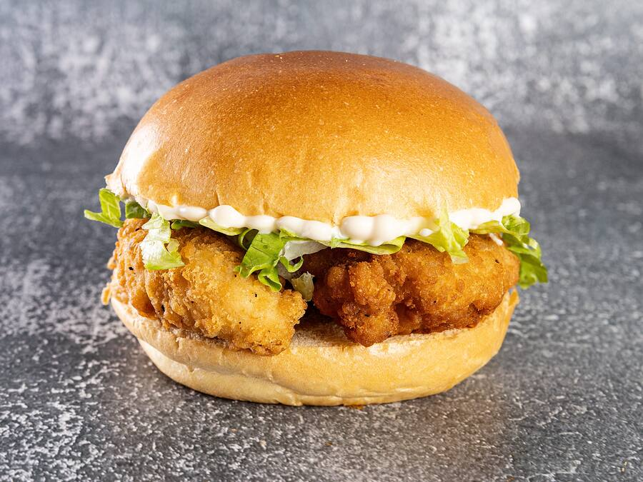 Crispy Chicken Burger