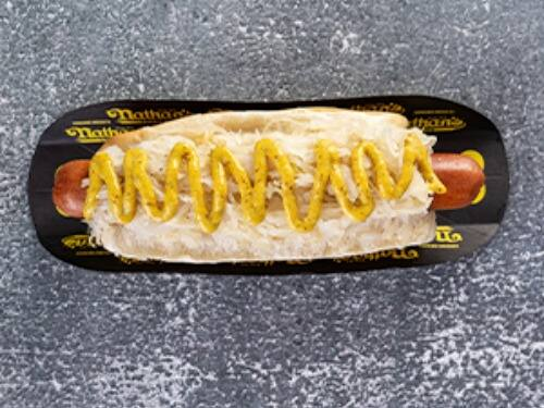 Hot Dog Nathan's Coney Island