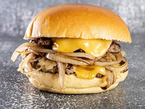 Onion Smash Burger