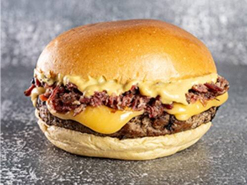 Pastrami Burger