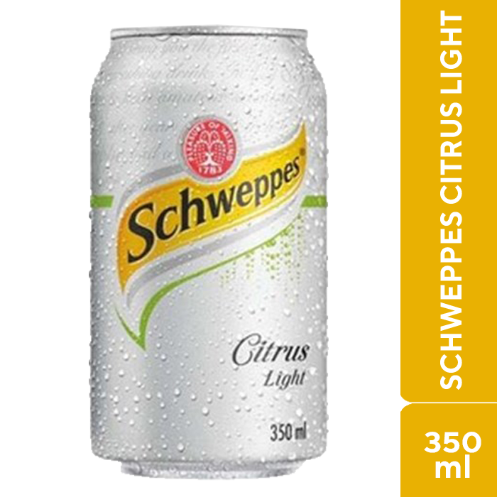 Schweppes Citrus Light 350 ml