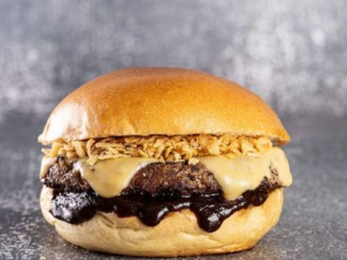 Smoked Barbecue Burger