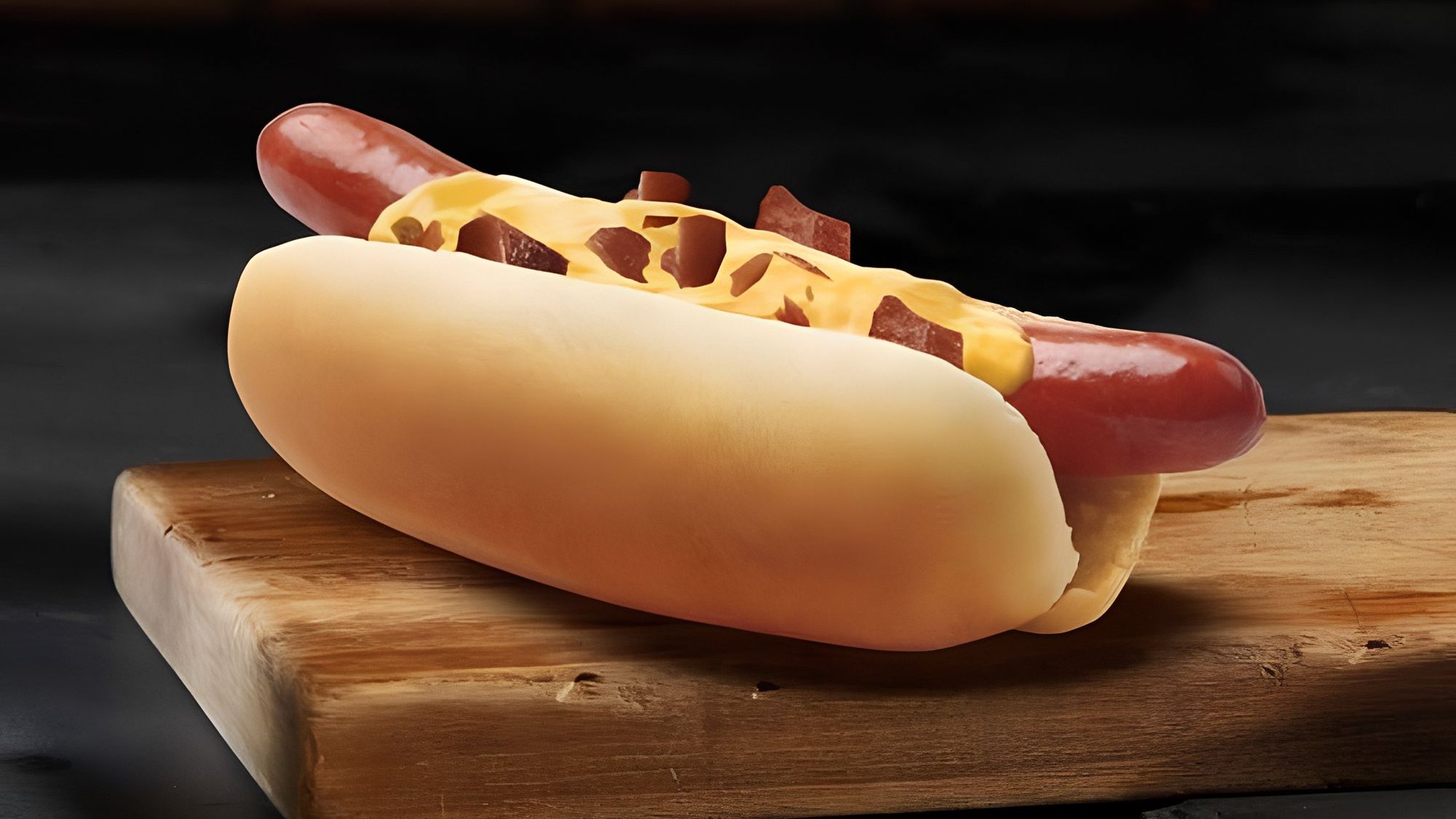 Bacon Cheese Dog Combo