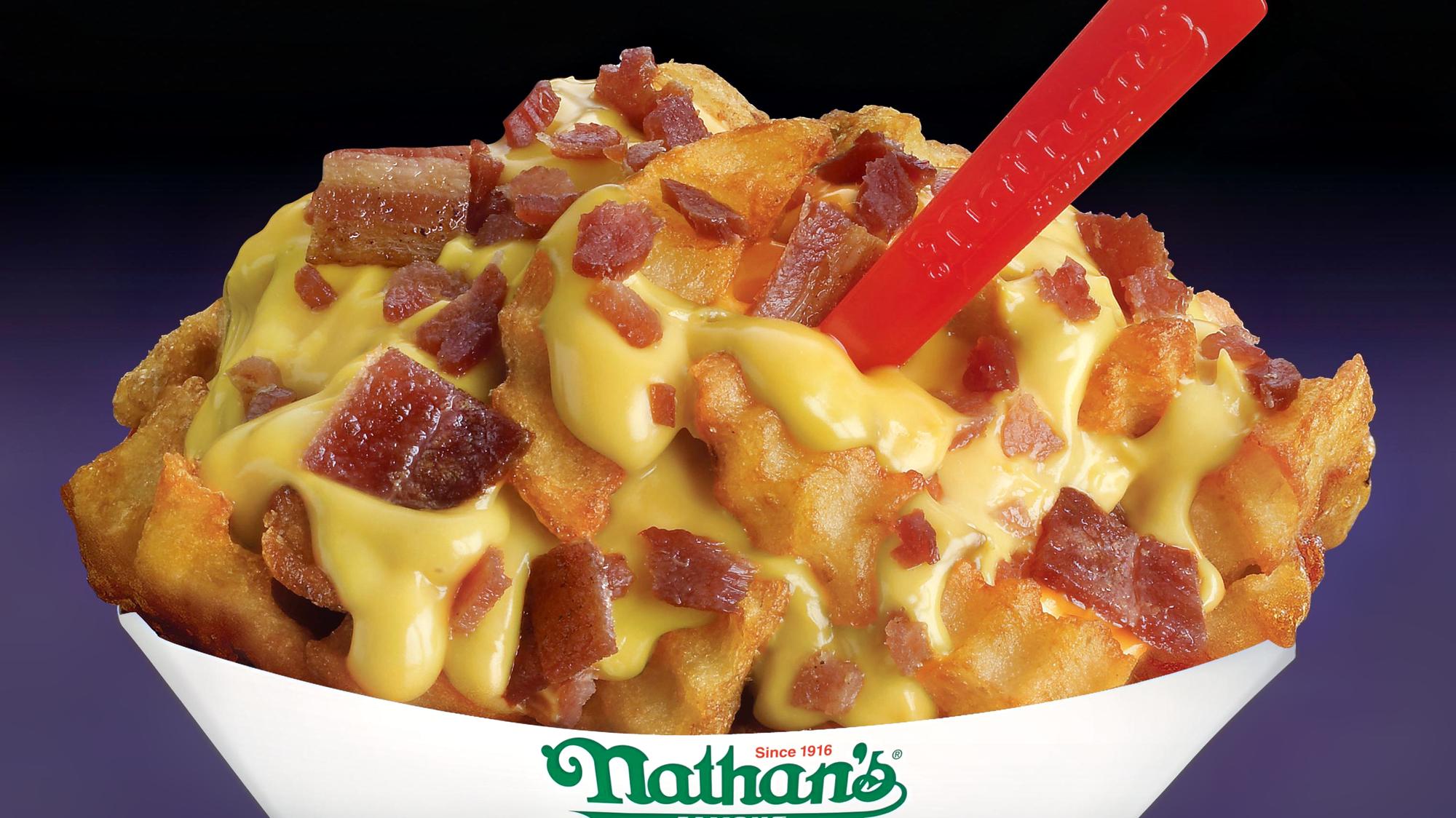Bacon Cheese Fries