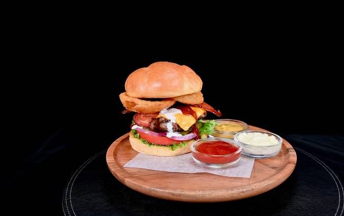 BBQ Bacon Tribeca Burger