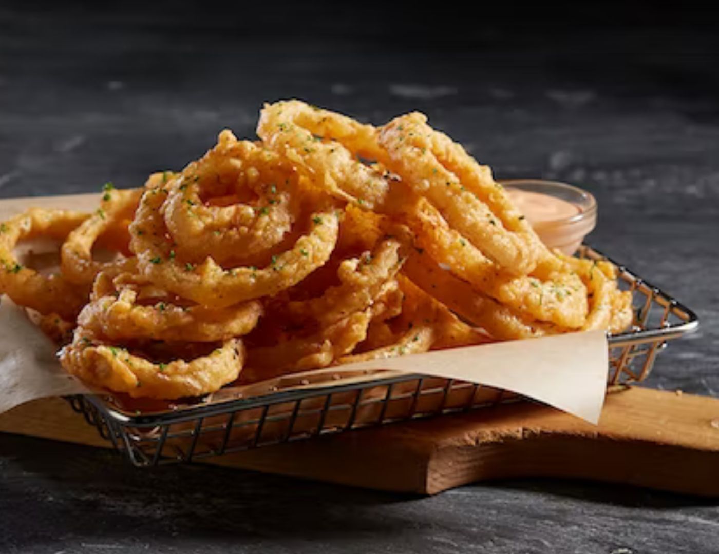 Beer Battered Onion Rings