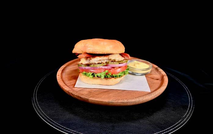 Grilled Chicken Club