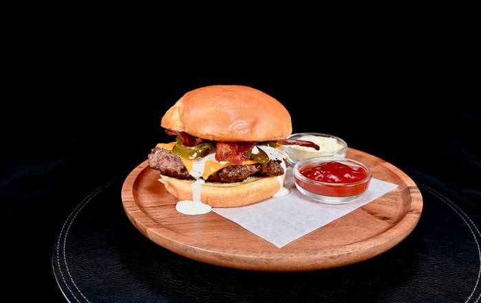 Hell's Kitchen Burger