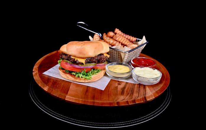 Manhattan Cheeseburger Combo
