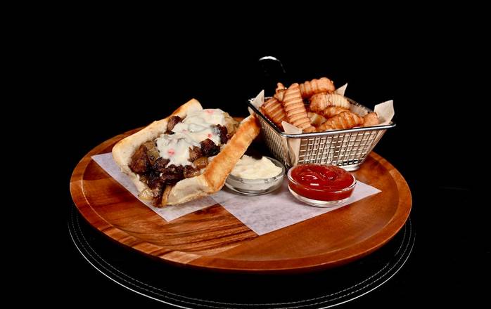 Philly Cheesesteak Combo