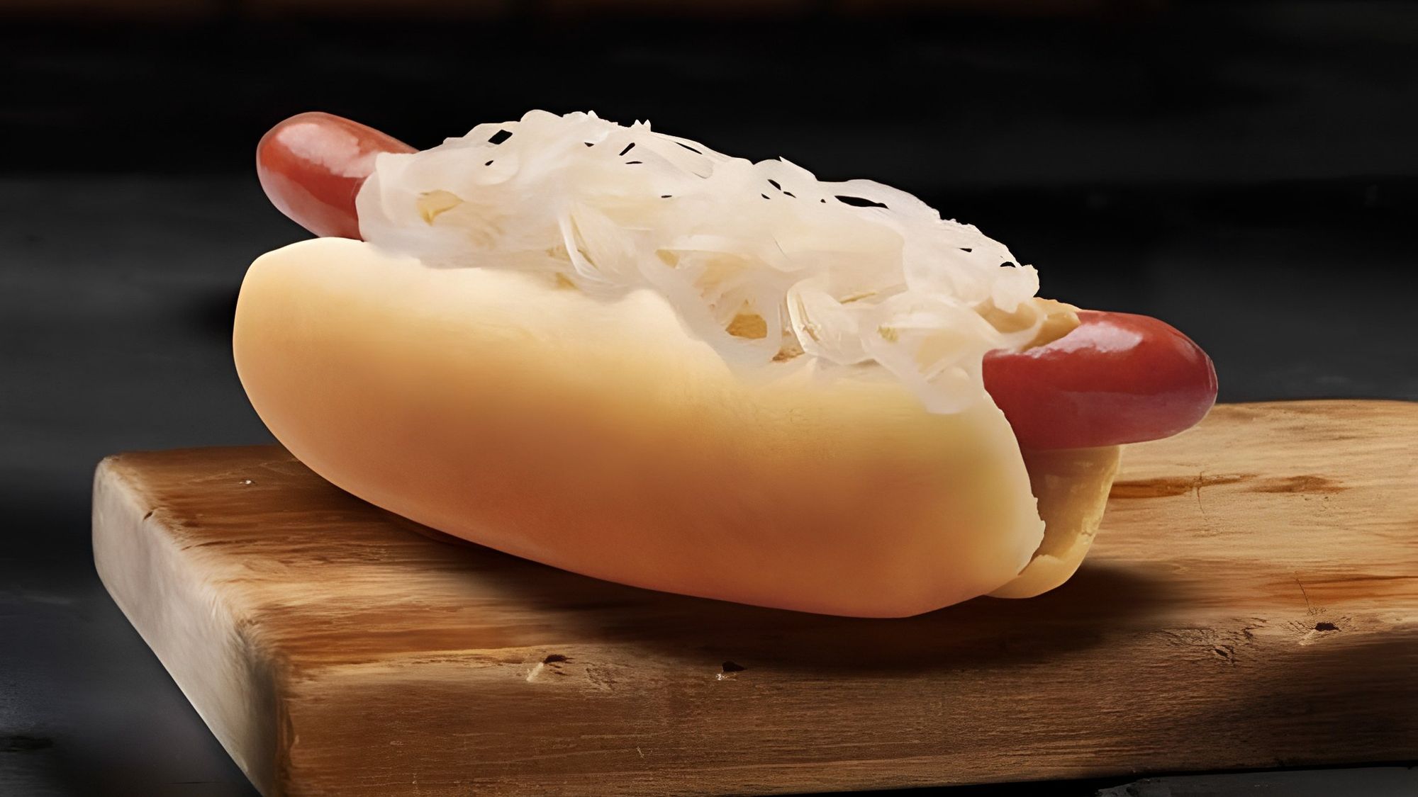 Sauerkraut Dog Combo