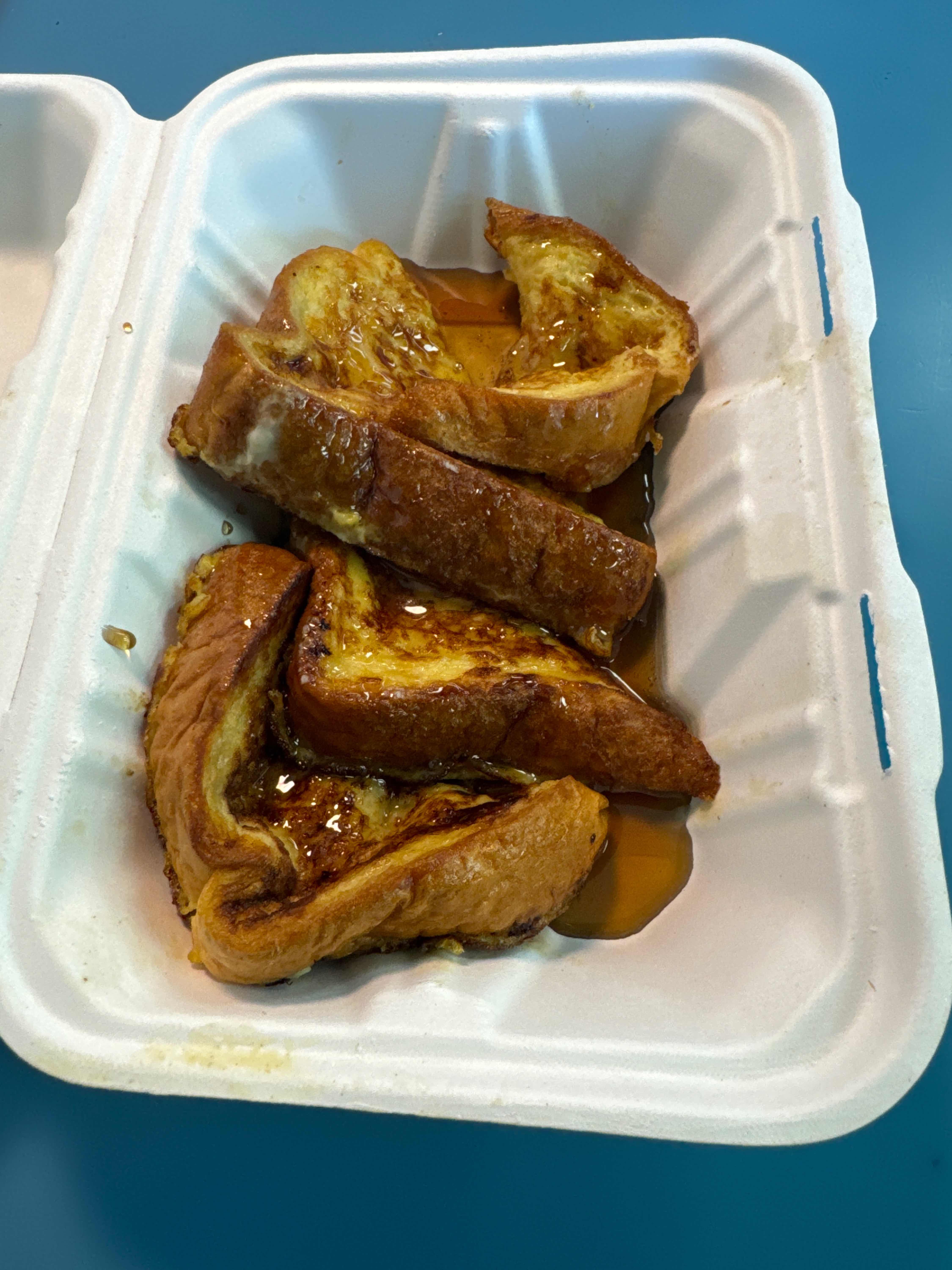 1/2 French Toast