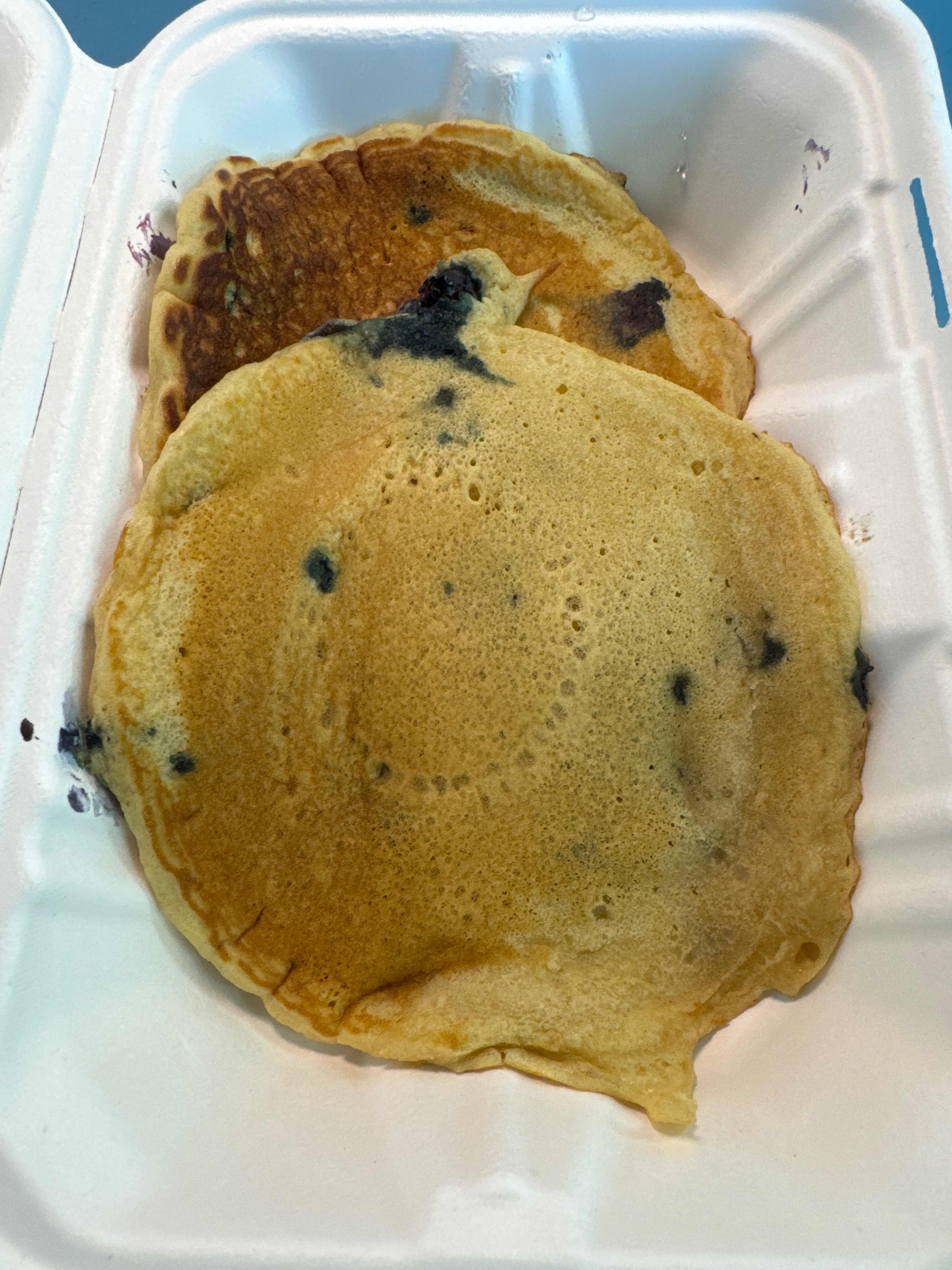 1/2 Pancakes