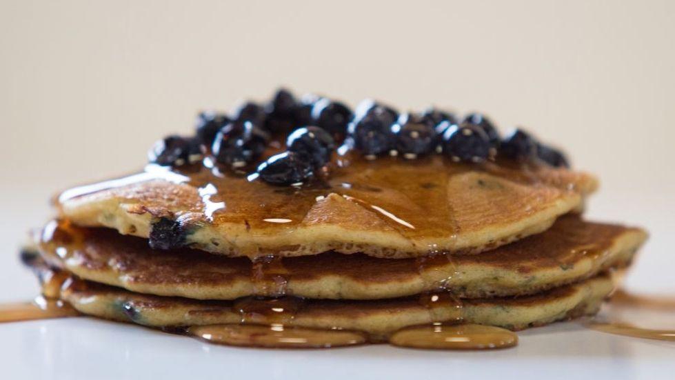 Blueberry Pancakes