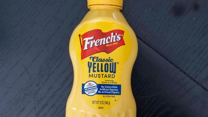 Bottle Of Mustard