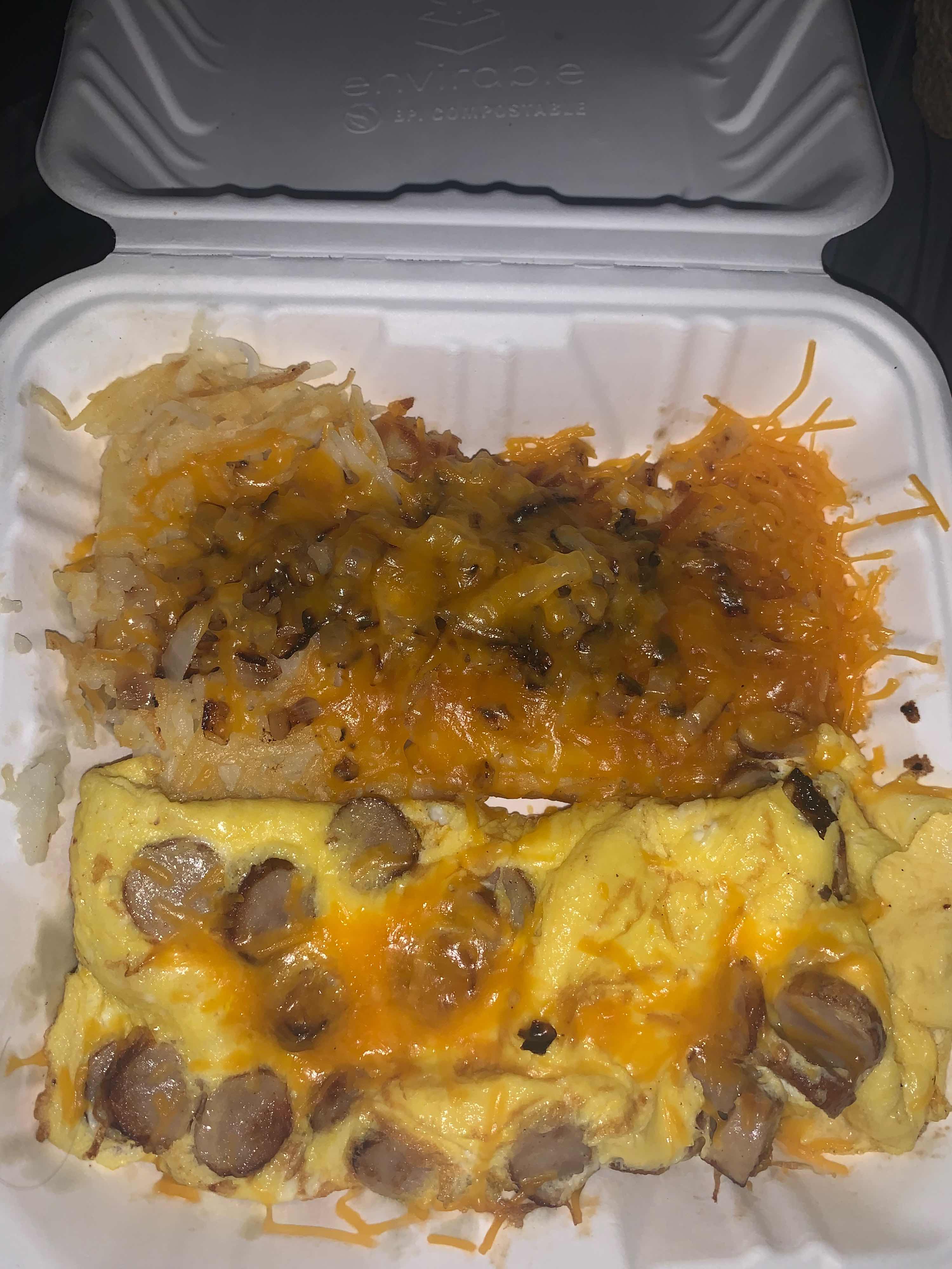 Cheese Omelet