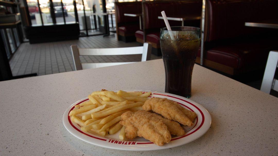Chicken and Chips