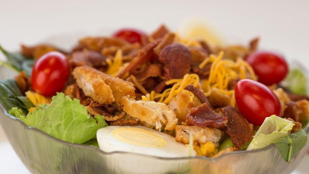 Chicken Bacon Salad