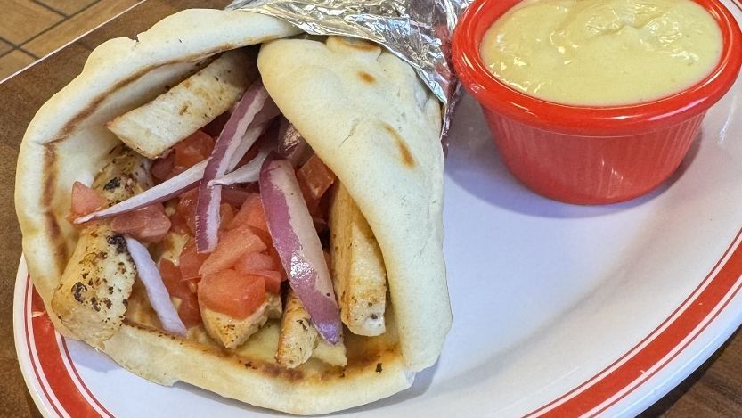 Chicken Gyro