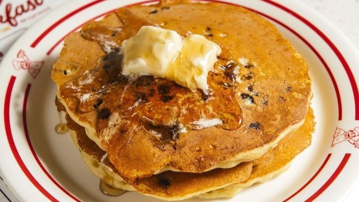 Chocolate Chip Pancakes