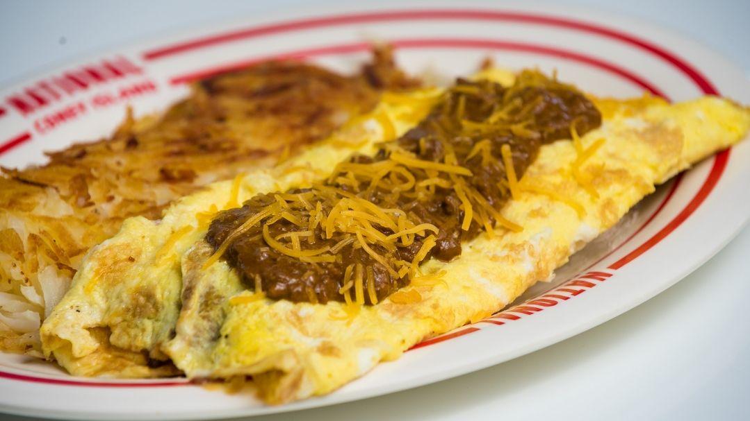 Coney Omelet