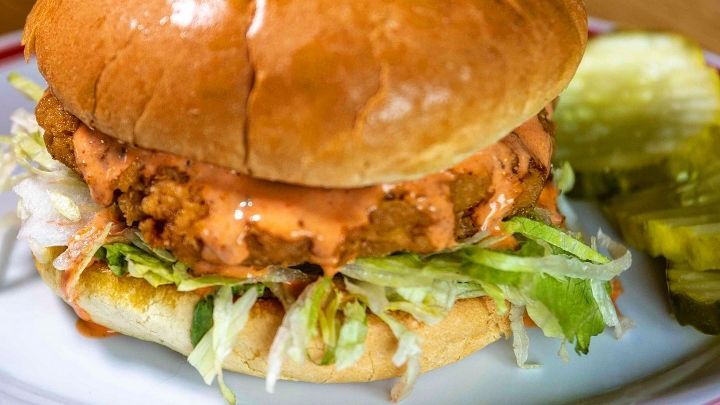 Crispy Buffalo Ranch Chicken Sandwich