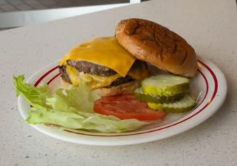 Double Cheeseburger