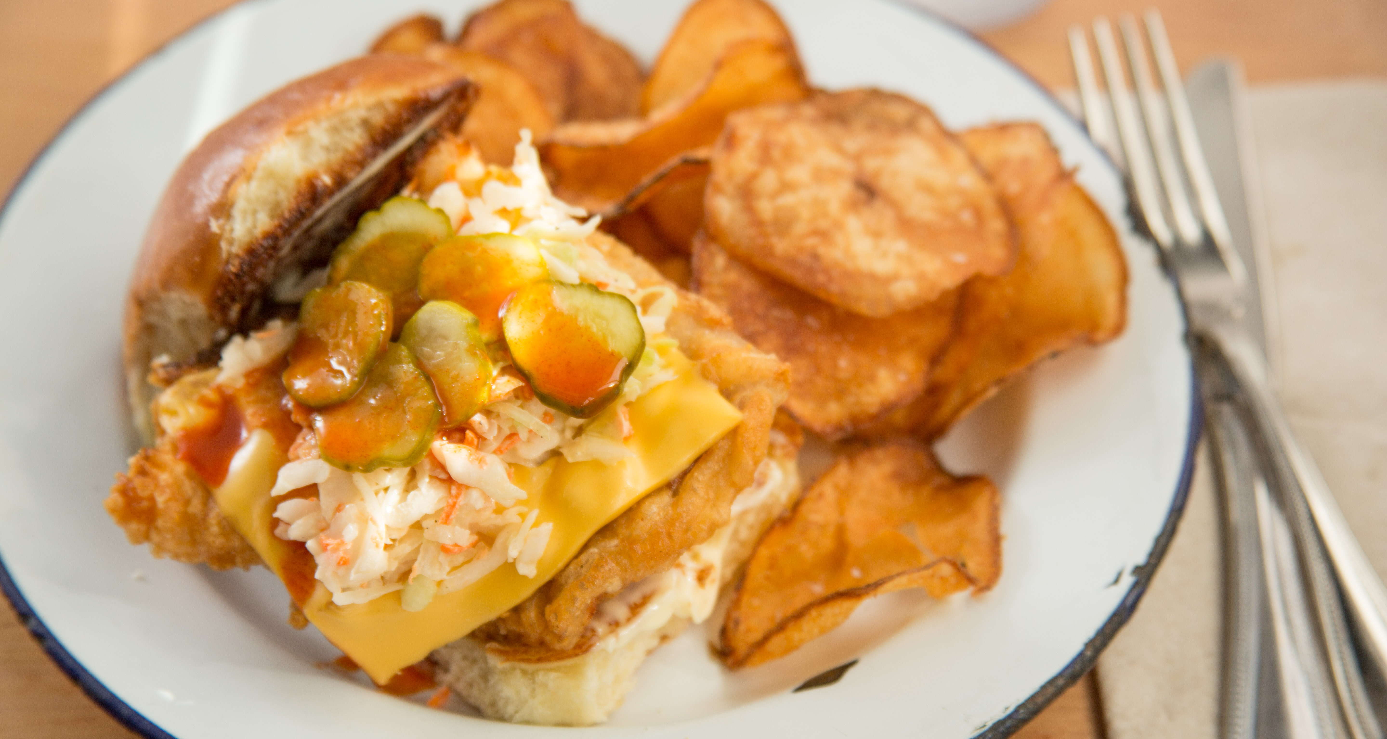Fish Sandwich