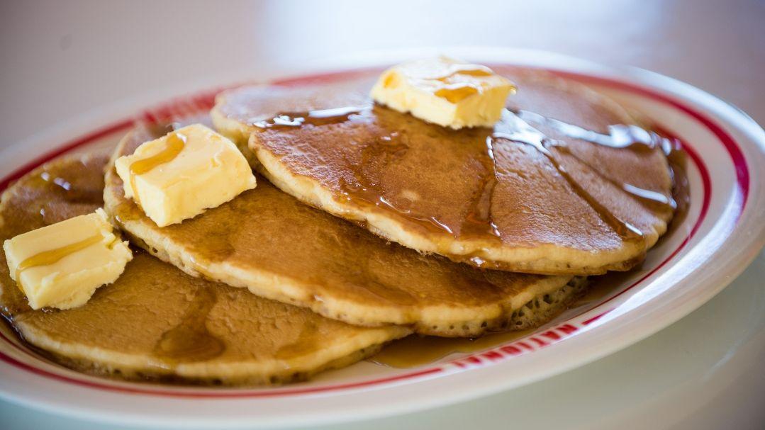 Golden Brown Pancakes