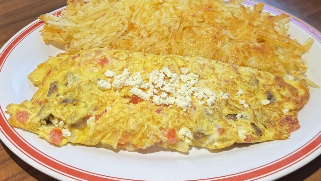 Greek Omelet