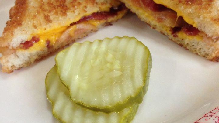 Grilled Cheese With Bacon