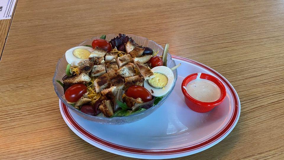 Grilled Chicken Salad