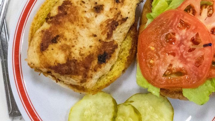 Grilled Chicken Sandwich