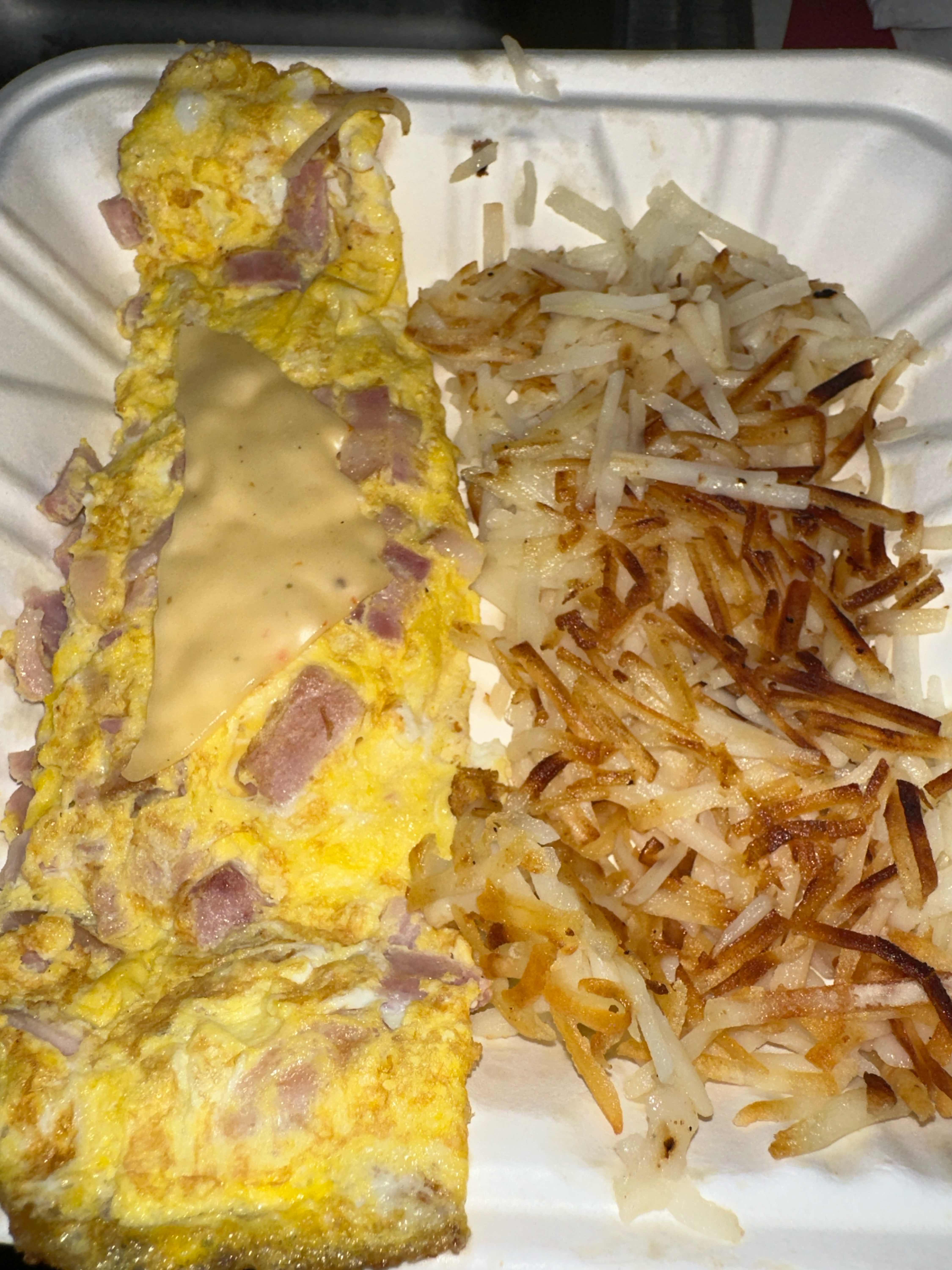 Ham Omelet